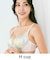 GRACE Clematis らくらく補正グレースクレマチス コーディネートブラジャー H65-H85カップ