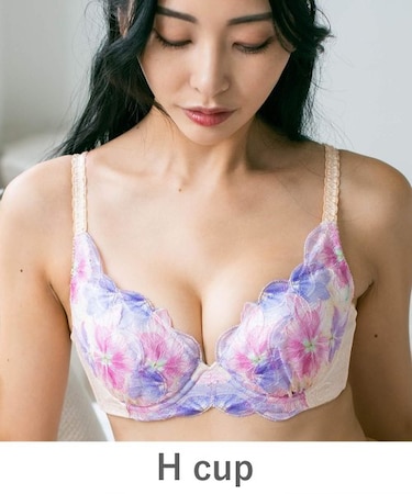 GRACE Clematis らくらく補正グレースクレマチス コーディネートブラジャー H65-H85カップ