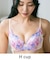 GRACE Clematis らくらく補正グレースクレマチス コーディネートブラジャー H65-H85カップ