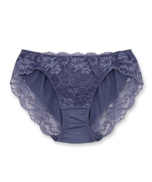 ふわ盛 お揃いショーツ カシュクールレース ショーツ