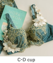 ボディメイクの真骨頂華麗なエキゾチックランジェリー。 「グレースイストマスカレード ブラジャー（ワイヤー有り）」 ブラジャー