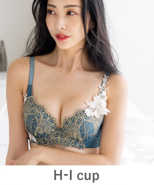 ボディメイクの真骨頂華麗なエキゾチックランジェリー。 「グレースイストマスカレード ブラジャー(ワイヤー有り)」 ブラジャー