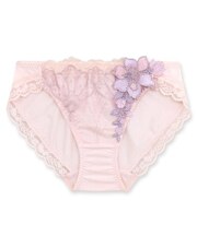 華麗なエキゾチックランジェリー。 ヒップに心地よくフィットするノーマルショーツ 「グレースイストマスカレード ショーツ」 ショーツ