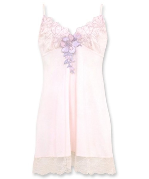 華麗なエキゾチックランジェリー。ワンピースのインナーとして 「グレースイストマスカレード デザイン系スリップ」 スリップ