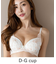 fleur mignon フルールミニョン コーディネートブラジャー D65-G85カップ