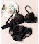 Plain Lace プレーンレース ブラ&ショーツセット B65-G80カップ