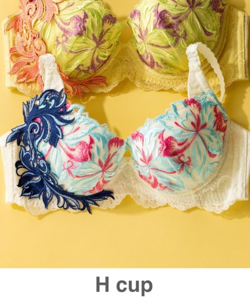 GRACE ist  Rio グレースイストリオ コーディネートブラジャー H65-H85カップ