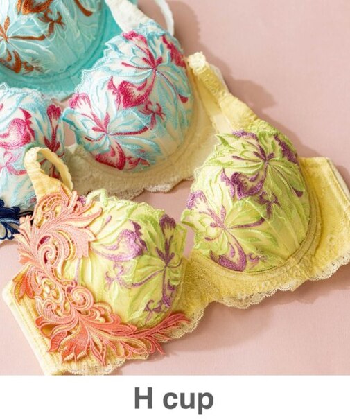 GRACE ist  Rio グレースイストリオ コーディネートブラジャー H65-H85カップ
