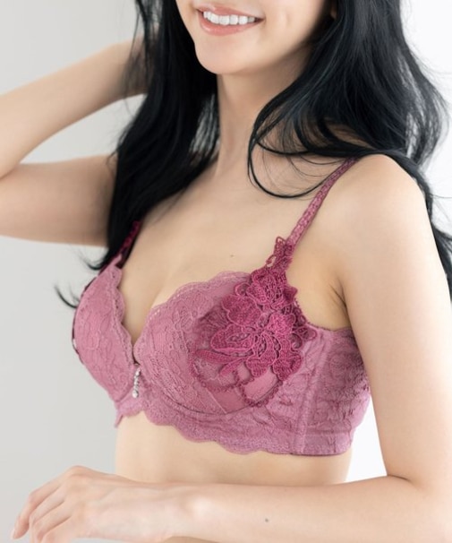 レースラバーにおススメ！しっかり盛れるノンワイヤー 「スタイルアップワイヤレスリュクス」 ノンワイヤーブラ ブラジャーワイヤーなし
