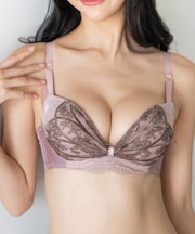 大人のリュクスデザインしっかり盛胸＆安定感◎ 「レーシーメイクブラ001」 ブラジャー