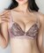 大人のリュクスデザインしっかり盛胸＆安定感◎ 「レーシーメイクブラ001」 ブラジャー