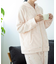 ふんわり軽くて暖かいmemory fleece (メモリーフリース)あったかパーカー 「メモリーフリース」 パーカー上下セット