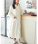 ふんわり軽くて暖かいmemory fleece (メモリーフリース)あったか楽ちんワンピース 「メモリーフリース」 ワンピース