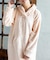 ふんわり軽くて暖かいmemory fleece (メモリーフリース)あったか楽ちんワンピース 「メモリーフリース」 ワンピース