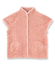 ふんわり軽くて暖かいmemory fleece (メモリーフリース)着れるブランケット！ショートガウン 「メモリーフリース」 ガウン