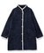 ふんわり軽くて暖かいmemory fleece (メモリーフリース)パジャマにプラス、ロングガウン 「メモリーフリース」 ガウン