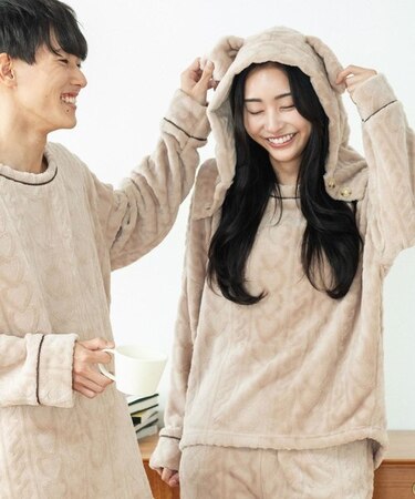 ふんわり軽くて暖かいmemory fleece (メモリーフリース) 「メモリーフリース」 