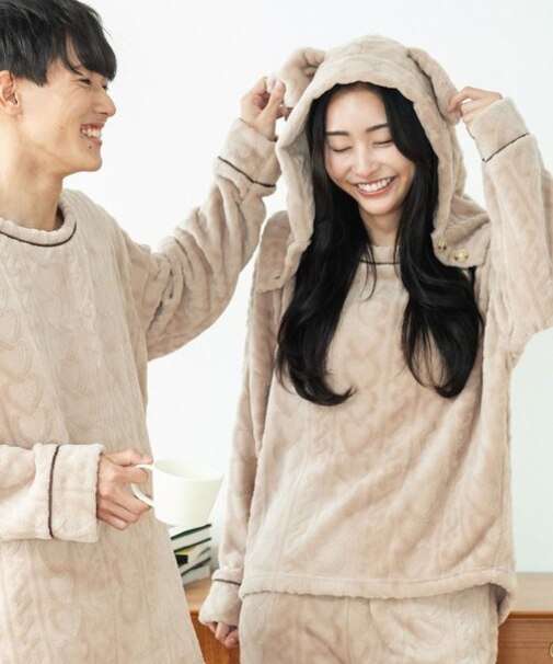 ふんわり軽くて暖かいmemory fleece (メモリーフリース) 「メモリーフリース」 