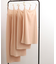 美シルエットを作るこだわりパターンお洋服に合わせて丈を選べる 「スリップ ベーシックインナー」 ベーシックインナー
