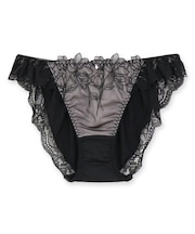 軽やかに揺れるチュールフラワーデイリー使いに☆ 「ノーブルティアラブラ002 ショーツ」 ショーツ