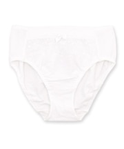 人気のコットンレース・ブラ＆ショーツSETとお揃い素肌を優しく包む配慮がいっぱい 「コットンドラジェ ショーツ」 ショーツ