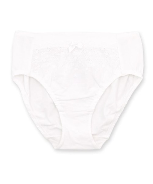 人気のコットンレース・ブラ＆ショーツSETとお揃い素肌を優しく包む配慮がいっぱい 「コットンドラジェ ショーツ」 ショーツ