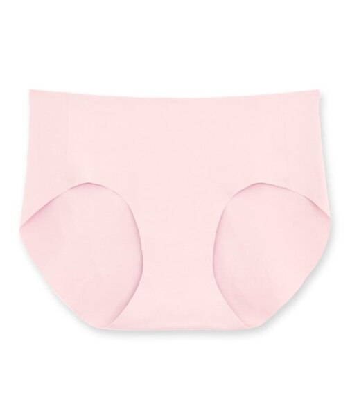 肌に心地よいニューベーシック響かない、ちくちくしにくい縫い目無しショーツ  「 ノンライン ショーツ」 ショーツ