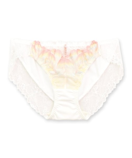 華やかペタルのランジェリーヒップに心地くフィット 「ワンダーリフトブラ001 ショーツ」 ショーツ