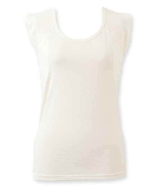 冷感＋多機能☆ベーシックインナー「冷はだヴェール」脇汗パッド付き、フレンチスリーブインナー 「冷はだヴェール 機能性インナー」 冷はだヴェール 機能性インナー