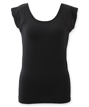 冷感+多機能☆ベーシックインナー「冷はだヴェール」脇汗パッド&カップ付き、フレンチスリーブインナー 「冷はだヴェール ブラトップ(Tシャツ)」 冷はだヴェール ブラトップ(Tシャツ)