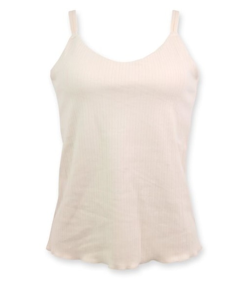 つるんと心地いいリラックスウェアシンプルキャミ 「プリティプル ブラトップ(キャミソール)」 カップ付きキャミソール