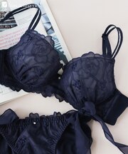 軽さが魅力のノンワイヤーブラフェミニンなナチュラルデザイン 「ナチュラルデイリーノンワイヤーブラ001 ブラジャー（ワイヤー無し）」 ノンワイヤーブラ ブラジャーワイヤーなし