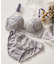 ブラ＆ショーツセット　Bra&shorts 「ペアブラジャー ペアブラジャー（ワイヤー有り）」 ブラジャーショーツセット