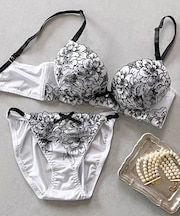 ブラ＆ショーツセット　Bra&shorts 「ペアブラジャー ペアブラジャー（ワイヤー有り）」 ブラジャーショーツセット