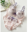 ブラ＆ショーツセット　Bra&shorts 「ペアブラジャー ペアブラジャー（ワイヤー有り）」 ブラジャーショーツセット