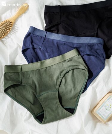 名古屋市立大学看護学部監修の吸水ショーツCottonシリーズ・ベーシックショーツ 「コンフィッツコットンベーシック ショーツ」 ショーツ