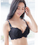 華やか大輪レースでベーシック進化する盛り胸メイクブラの定番「LACY MAKE」 「スタイルアップブラ001 ペアブラジャー（ワイヤー有り）」 ブラジャーショーツセット