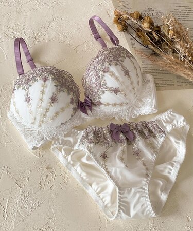 新作続々☆ 「ペアブラジャー ペアブラジャー（ワイヤー有り）」 ブラジャーショーツセット
