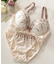 新作続々☆ 「ペアブラジャー ペアブラジャー（ワイヤー有り）」 ブラジャーショーツセット