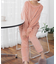 ふんわり軽くて暖かいmemory fleece (メモリーフリース)さっと被れるプルオーバー 「メモリーフリース かぶり上下セット」 かぶり上下セット
