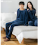ふんわり軽くて暖かいmemory fleece (メモリーフリース)さっと被れるプルオーバー 「メモリーフリース かぶり上下セット」 かぶり上下セット