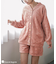 ふんわり軽くて暖かいmemory fleece (メモリーフリース)カーディガン＆ショートパンツ 「メモリーフリース 全開上下セット」 全開上下セット