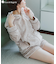 ふんわり軽くて暖かいmemory fleece (メモリーフリース)アニマル耳付がキュートなフーディー上下セット 「メモリーフリース 全開上下セット」 全開上下セット