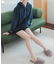 ふんわり軽くて暖かいmemory fleece (メモリーフリース)アニマル耳付がキュートなフーディー上下セット 「メモリーフリース 全開上下セット」 全開上下セット