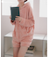 ふんわり軽くて暖かいmemory fleece (メモリーフリース)アニマル耳付がキュートなフーディー上下セット 「メモリーフリース 全開上下セット」 全開上下セット