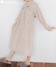 ふんわり軽くて暖かいmemory fleece (メモリーフリース)デザイン性◎ワンピースとボレロのセット 「メモリーフリース ワンピース」 ワンピース