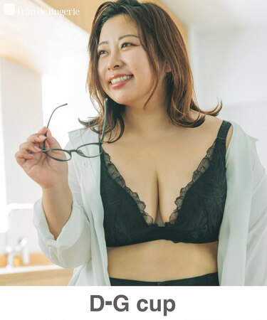 餅田コシヒカリさんとフランデランジェリーのコラボレーションが再び実現♪楽ちん＆キレイを叶える秘密がいっぱい 「 グレースソワンエッセンシャル ブラジャー（ワイヤー有り）」 ブラジャー