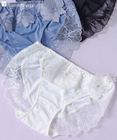 リュクスが寄り添うGRACE soin Luminousヒップに心地よくフィットする立体パターンのノーマルショーツ  「 グレースソワンルミナス ショーツ」 ショーツ