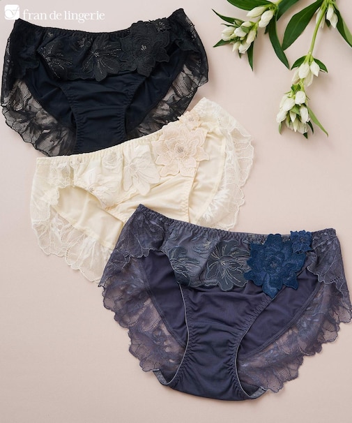 リュクスが寄り添うGRACE soin Luminousヒップに心地よくフィットする立体パターンのノーマルショーツ 「 グレースソワンルミナス ショーツ」 ショーツ