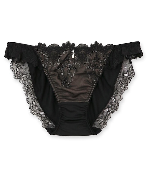 ロマンチックランジェリーデイリー使いに☆ 「ノーブルティアラブラ004 ショーツ」 ショーツ